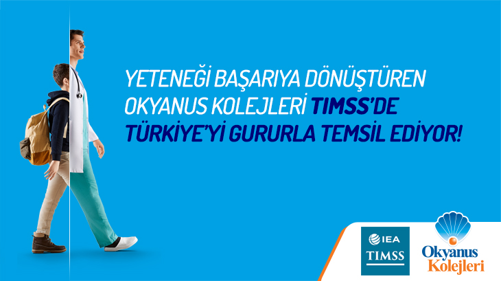 Okyanus Kolejleri TIMSS'de Türkiye'yi Gururla Temsil Ediyor!
