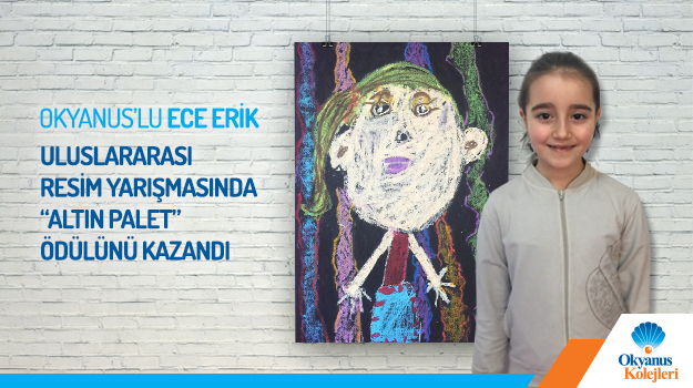 Okyanus Kolejlerinde Küçük Ressamın Büyük Başarısı
