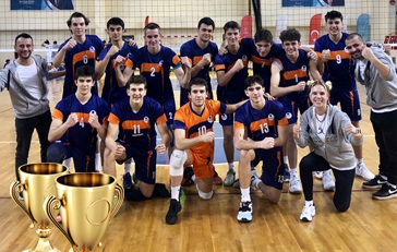 Okyanus Kolejlerinden Liseler Arası Türkiye Voleybol Şampiyonasında Büyük Başarı