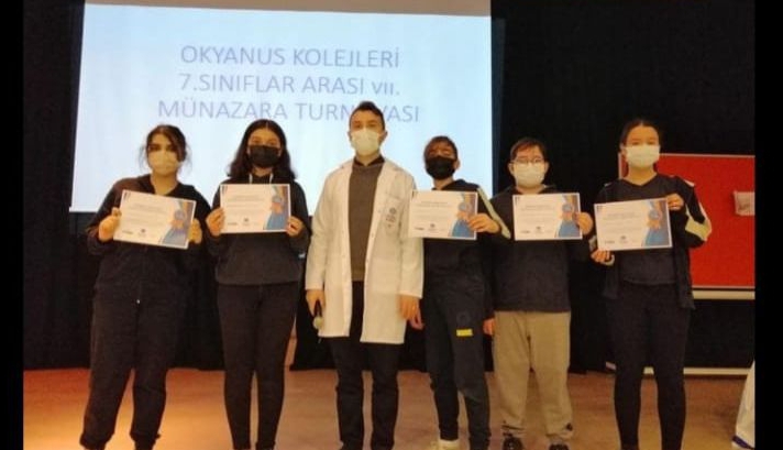 Okyanus Kolejlerinin “Geleneksel Münazara Yarışması”