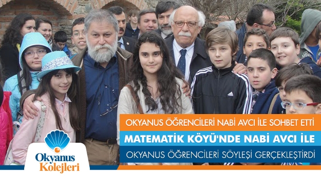 Okyanus Öğrencileri Nabi Avcı İle Sohbet Etti