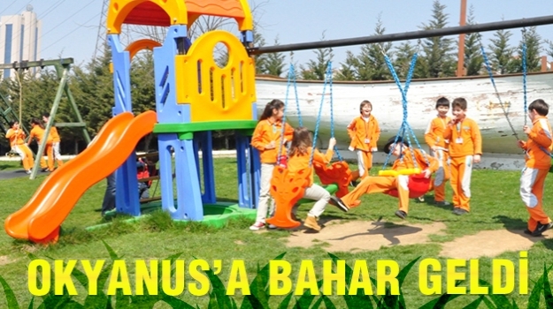 Okyanus Park, Öğrencilerle Renklendi