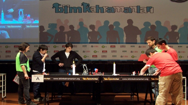 Okyanus'un Genç Mucitleri "Robot Tasarım Yarışması"nda