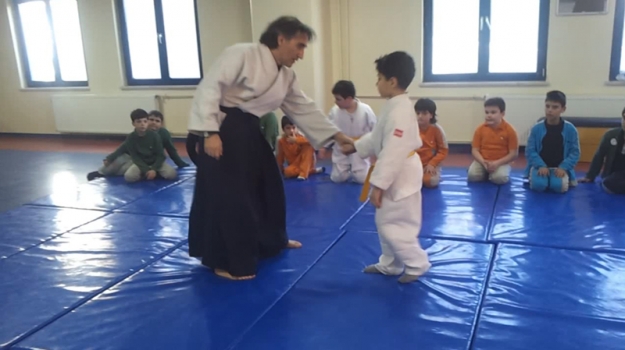 "Ayın Aikido Kulübü Sporcuları"