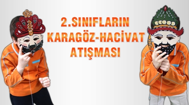 Okyanus'ta Karagöz-Hacivat Atışması