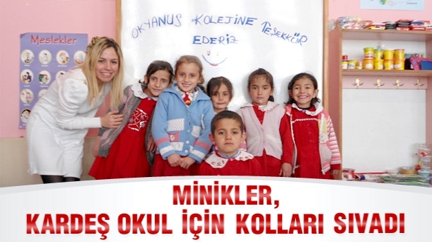 Okyanuslu Miniklerden Örnek Duyarlılık