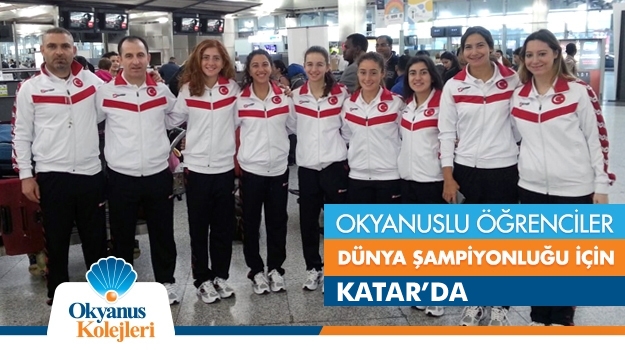 Okyanuslu Öğrenciler Dünya Şampiyonluğu İçin Katar Yolcusu