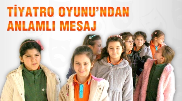 Okyanuslular, "Balıkçı ve Pisiler" Oyununu İzledi