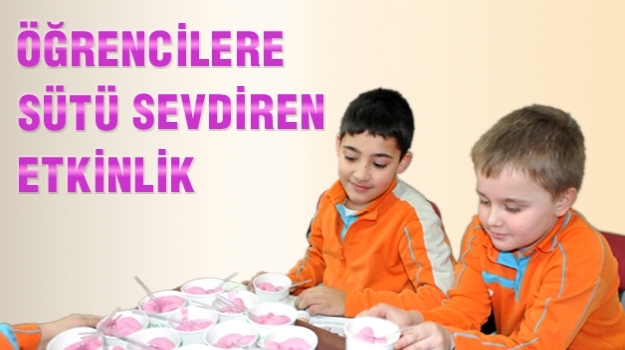 Okyanuslular'a Sütü Sevdiren Etkinlik