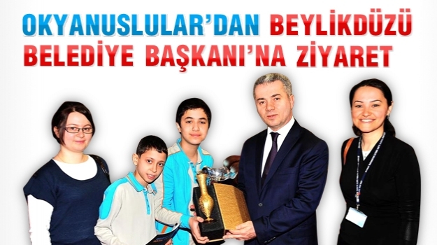Okyanuslular, Başkan Uzun'la Röportaj Yaptı
