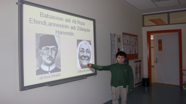 "Onlar da Bir Zamanlar Çocuktu"