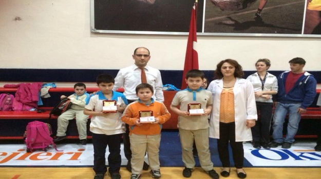 Onur Efe Ulaş ve Can Çelik'ten, Resim Yarışmalarında Birincilik