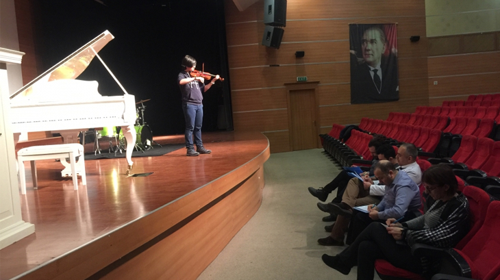 Ortaokul 3.Genç Yetenekler Yarışması Finali İçin Kampüs Finalistleri Belli Oldu
