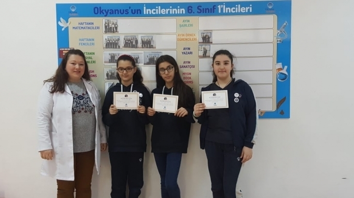Ortaokul Kademesi Genç Bilişimcileri Belli Oldu