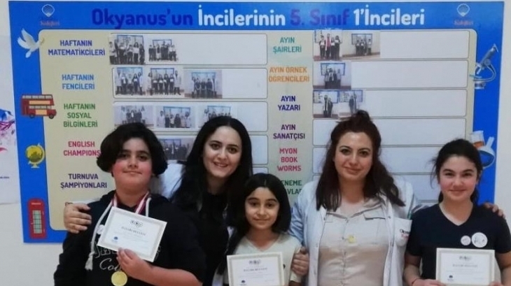 Ortaokul Kademesi Haftanın Matematikçisi Belli Oldu