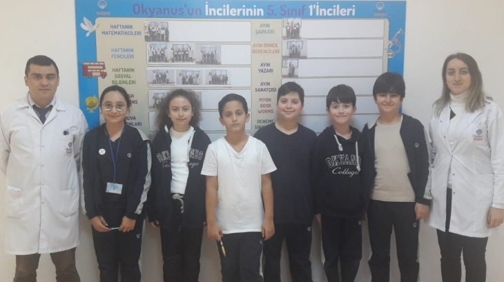 Ortaokul Kademesi Haftanın Sosyal Bilgini Belli Oldu