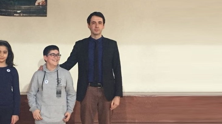 Ortaokul Kademesi Şubat Ayı 'Bookworm'ları Seçildi