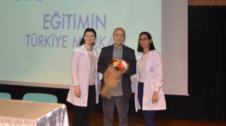Ortaokul Öğrencileri Yazar Ağırladı.