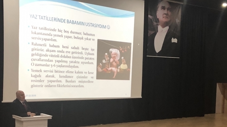Ortaokulda Kişisel Gelişim Dersleri Devam Ediyor!