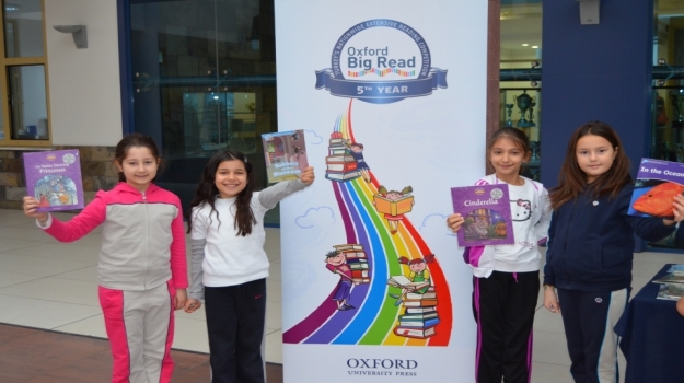 Oxford Big Read Sertifikaları Sahiplerini Buldu