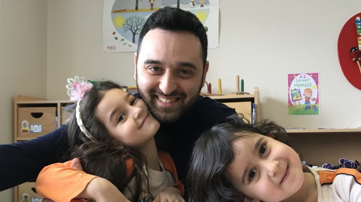 Özel Çekmeköy Okyanus Okul Öncesi Balıklar Grubu Aile Katılım Etkinliğinde
