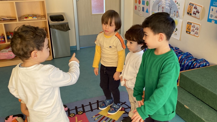 Özel Çekmeköy Okyanus Okul Öncesi Çiçekler Grubu Bütünleştirilmiş Etkinlikte