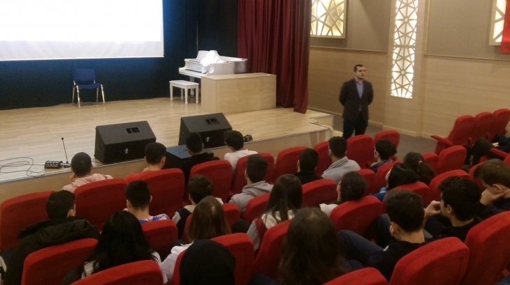 Poriton Academy Yurtdışı Eğitim Danışmanlık Eryaman Okyanus Kolejinde!