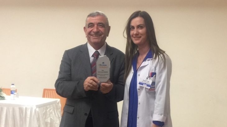 Prof.Dr. İsmail Parlatır İncek Okyanus Koleji'nde