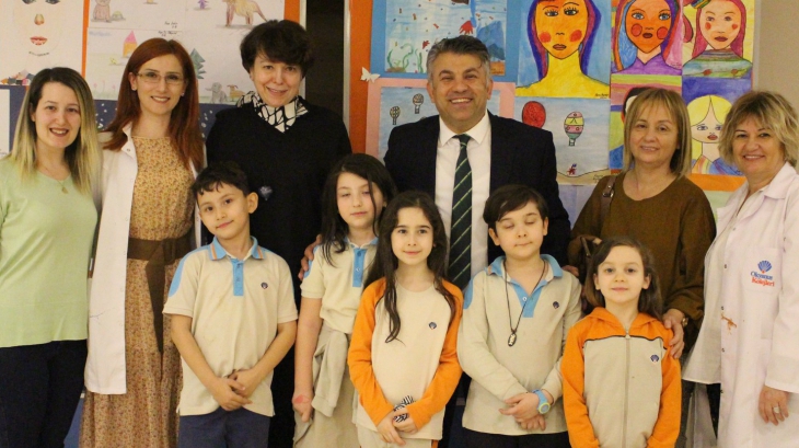 Resim ve Yetenek Sergisi...