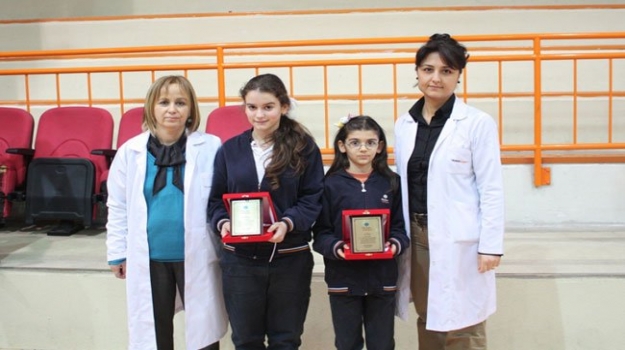 Resim Yarışmasında Büyük Başarımız