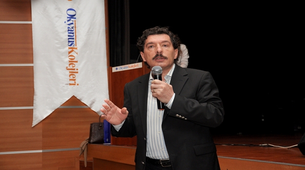 Sadık Gültekin'den YGS Motivasyon Semineri