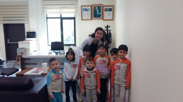 Sancaktepe Okul Öncesi Öğrencileri 8 Mart Dünya Kadınlar Gününü Kutluyor