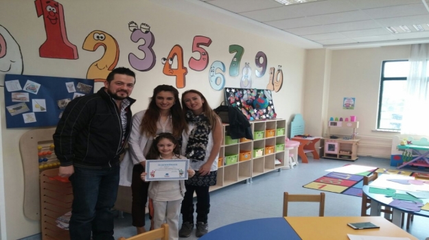 Sancaktepe Okul Öncesi Yunuslar Grubu Portfolyo Sunumları