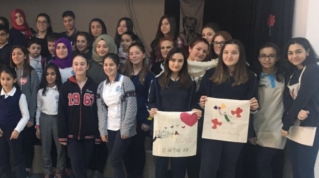 Sancaktepe Kampüsü Lisesi 9. Sınıf Öğrencilerimiz E-twinning Workshop'una Katıldılar