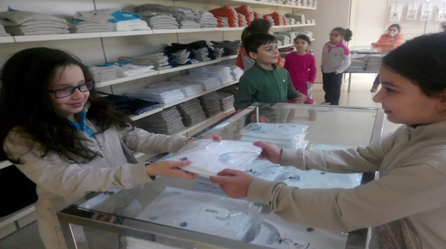 Sancaktepe Okyanus İlkokul'ndan Okyanus Store Etkinliği