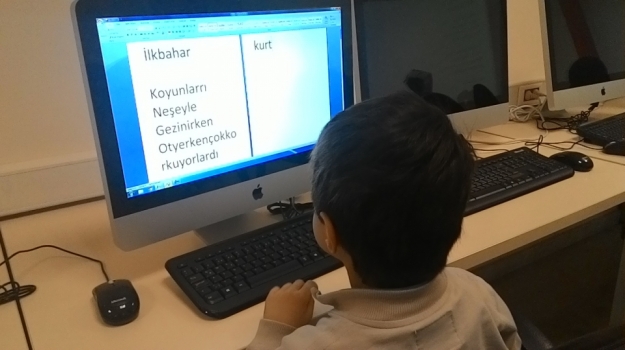 Sancaktepe Okyanus 1. Sınıf Öğrencileri Şiir Yazıyor