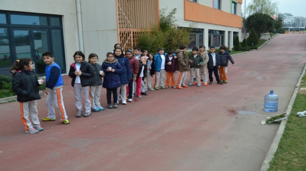 Sancaktepe Okyanus 4-A Sınıfından Erozyonu Önleyelim Etkinliği