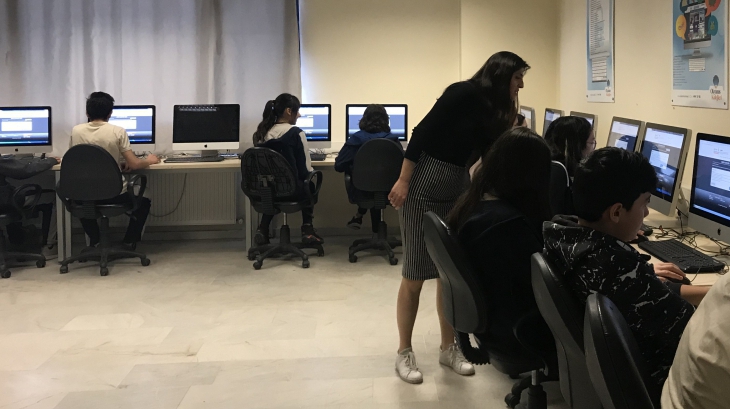 Sancaktepe Okyanus Koleji 8. Sınıf Öğrencileri MAPP ile Kariyer Planlıyor..