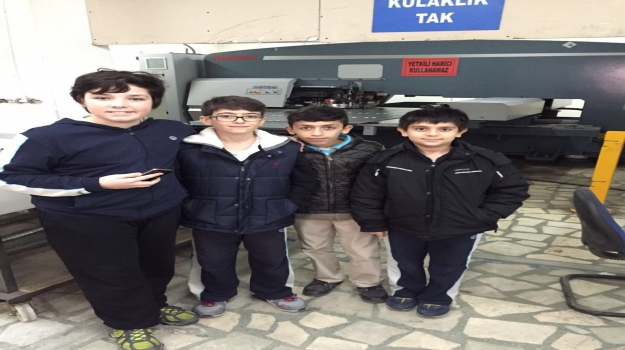Sancaktepe Okyanus Koleji'nde "Gelecekte Bir Gün Meslekte İlk Gün" Projesi Devam Ediyor