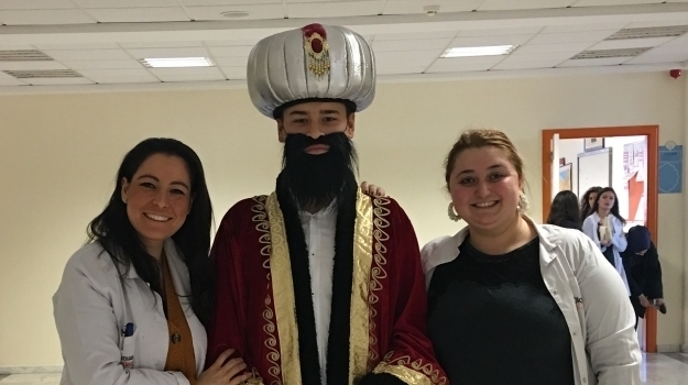 Sancaktepe Kampüsünde 3D İle Edebiyat Gösterisi