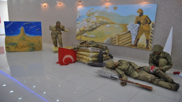 Sancaktepe Okyanus'ta Çanakkale Şehitlerini Anma Töreni