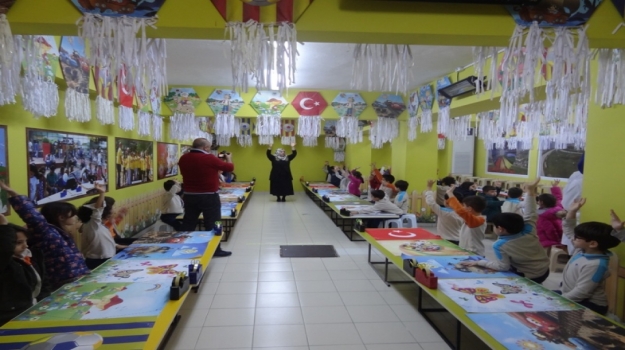 Sancaktepe Okyanus Koleji Öğrencileri Uçurtma Müzesi'ne Gittiler