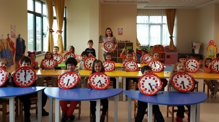 Sancaktepe Okyanus Koleji Okul Öncesi Bulutlar Grubu Öğrencileri Veli Katılımı Etkinliğinde