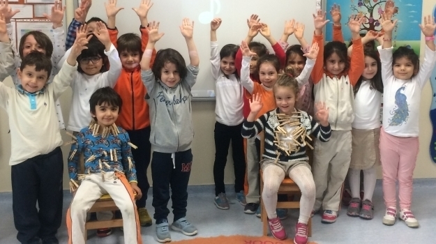 Sancaktepe Okyanus Koleji Okul Öncesi Gezegenler Grubu Öğrencileri Oyun Etkinliğinde