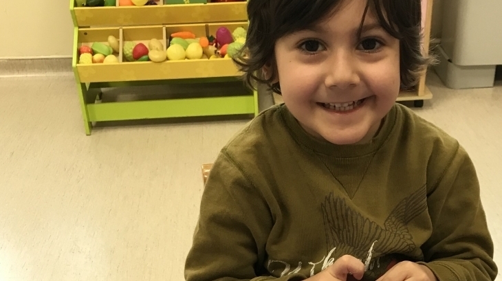 Sancaktepe Okyanus Koleji Okul Öncesi İnciler Grubu Öğrencileri Fen Doğa Etkinliğinde
