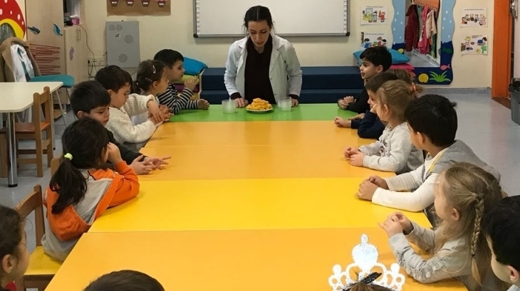Sancaktepe Okyanus Koleji Okul Öncesi Kuşlar Grubu Öğrencileri Fen Doğa Etkinliğinde