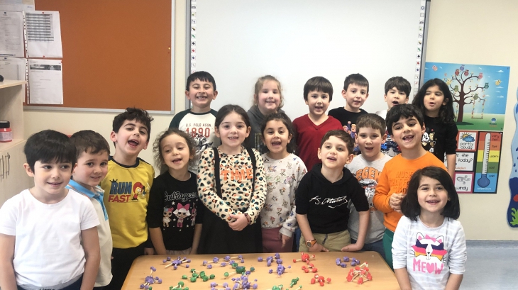 Sancaktepe Okyanus Koleji Okul Öncesi Yıldızlar Grubu Öğrencileri FasTracKids Etkinliğinde