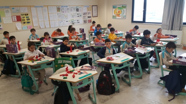 Sancaktepe Okyanus Koleji'nde Zeka Etkinliği