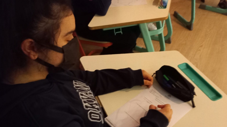 Sancaktepe Okyanus Ortaokul Öğrencilerine Sınav Kaygısı Envanteri Uygulandı