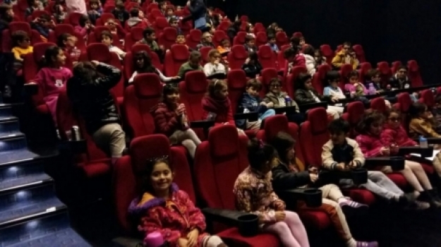Sancaktepe Okyanus’ta Sinema Molası
